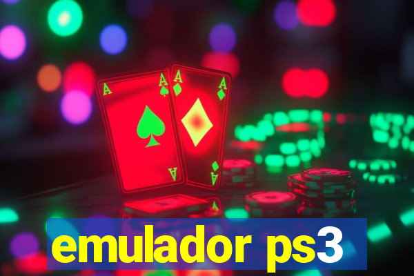 emulador ps3